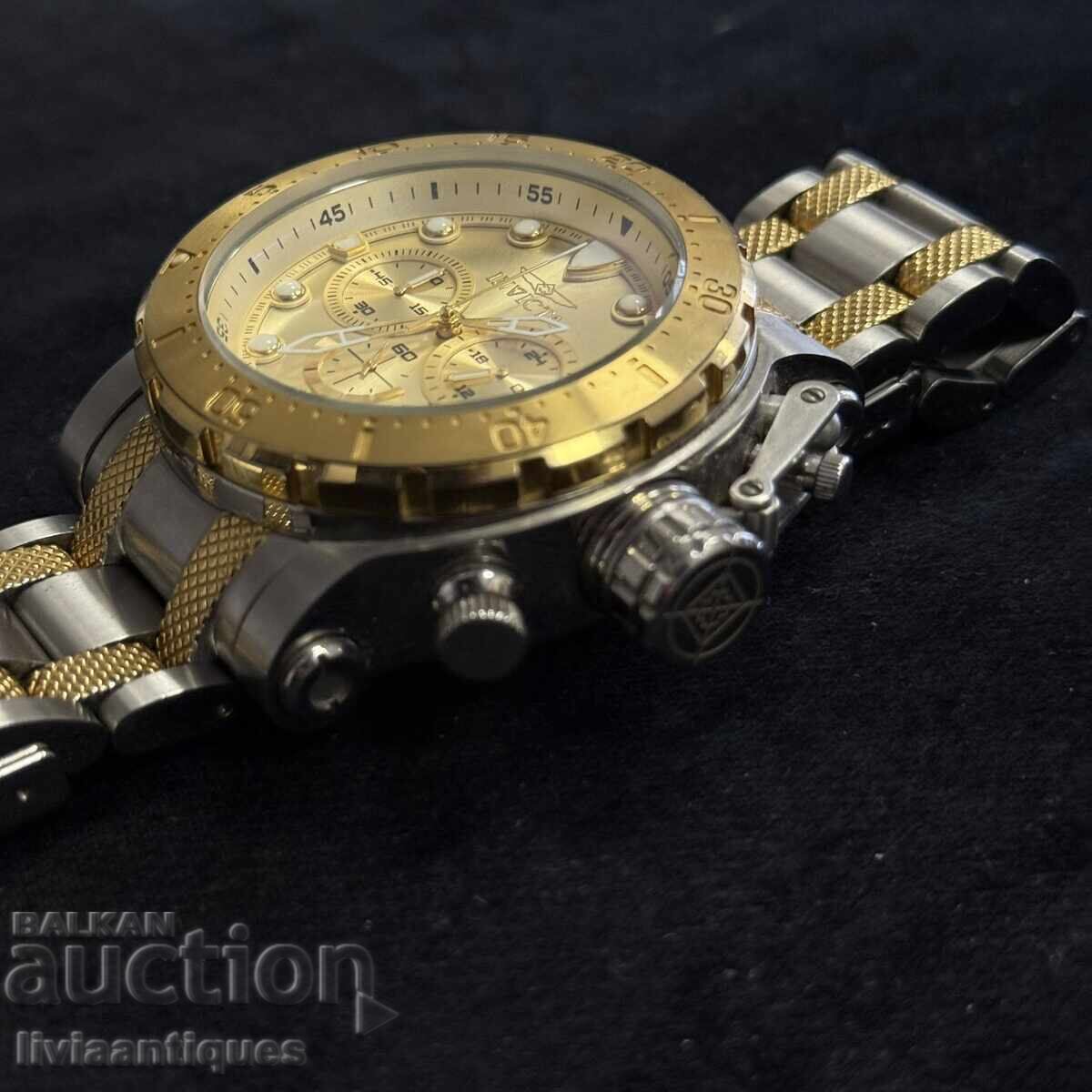 Masiv și impresionant ceas bărbătesc Invicta Coalition Force