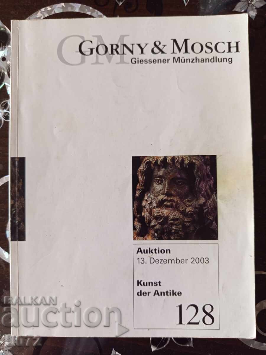 Licitație "Gorny & Mosch", catalog de licitație pentru antichități (3)