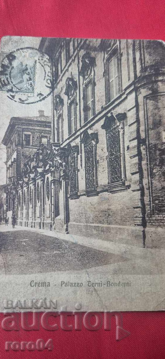 Licitație CREMA - ITALIA