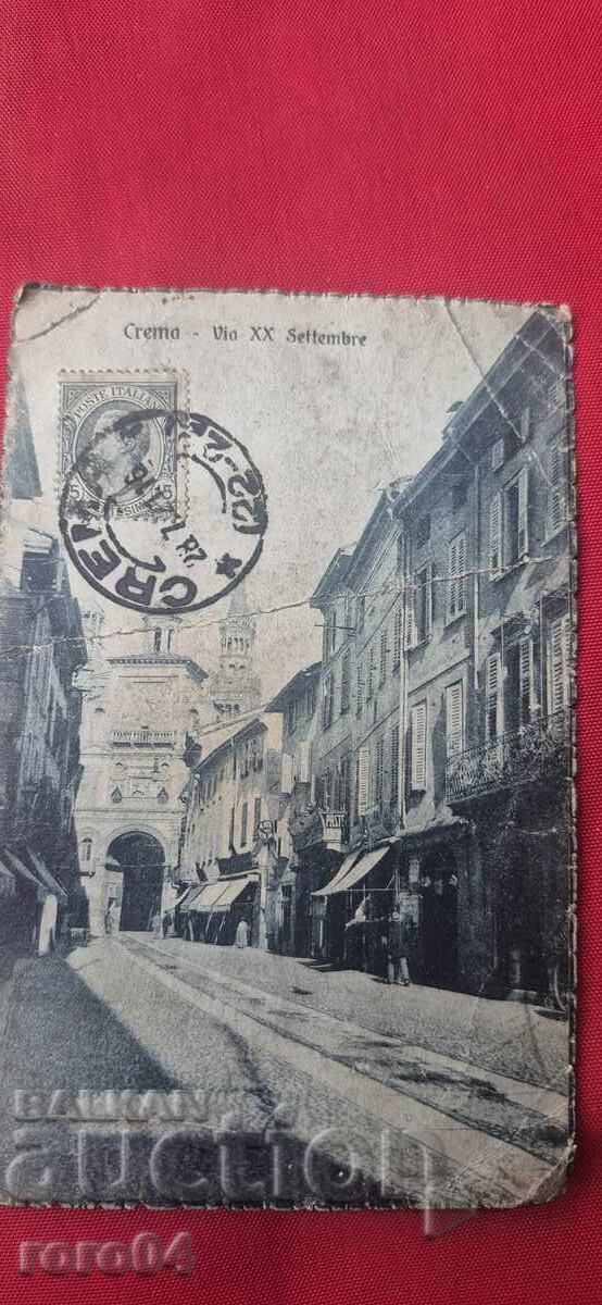 Licitație CREMA - ITALIA - BULGARIA