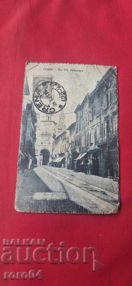 CREMA - ITALIA - BULGARIA