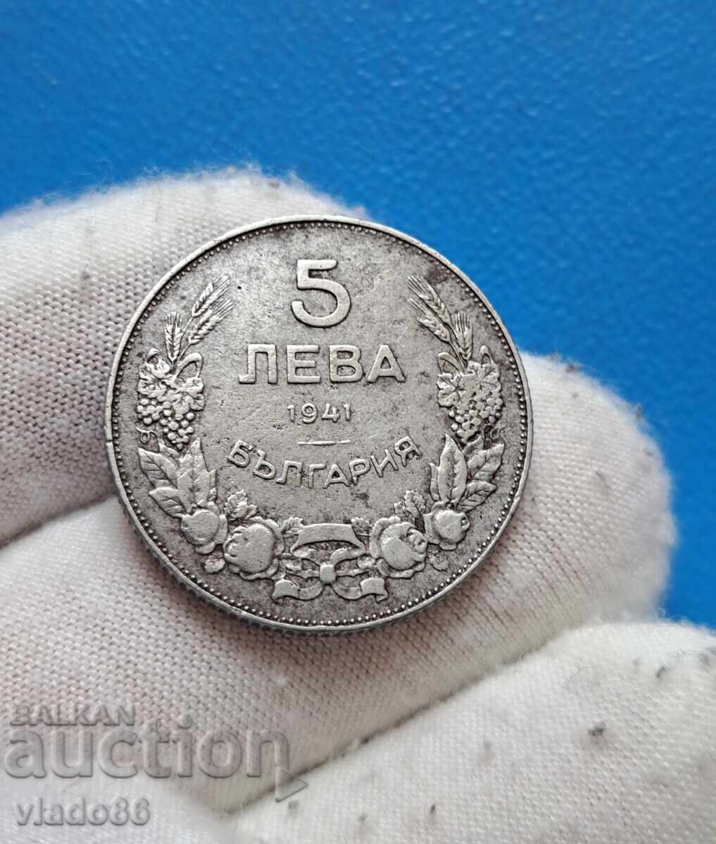 5 BGN 1941 cu preț € 22.00 | 43.03 BGN