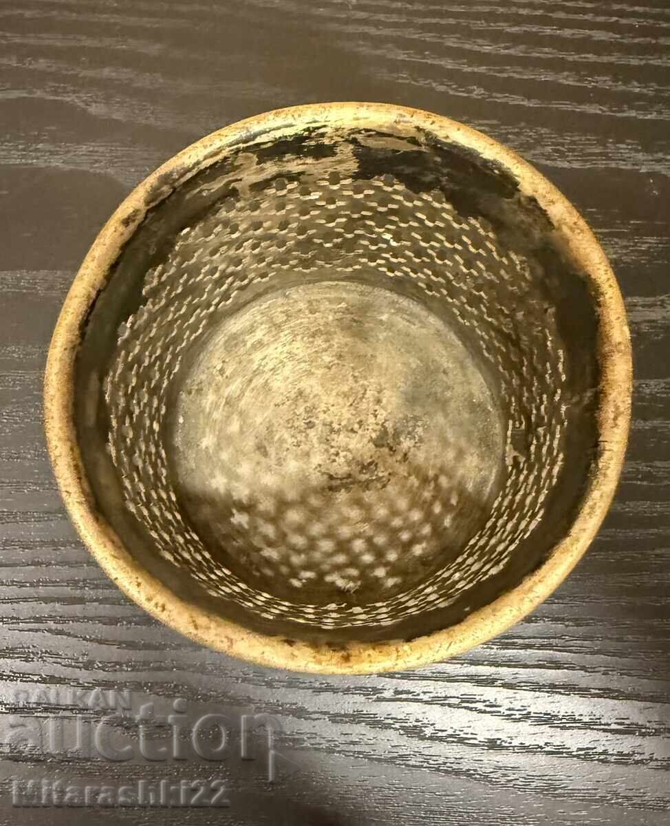 МНОГО СТАР ЦАРСКИ БРОНЗОВ СЪД с цена € 0.01 | 0.02 лв.