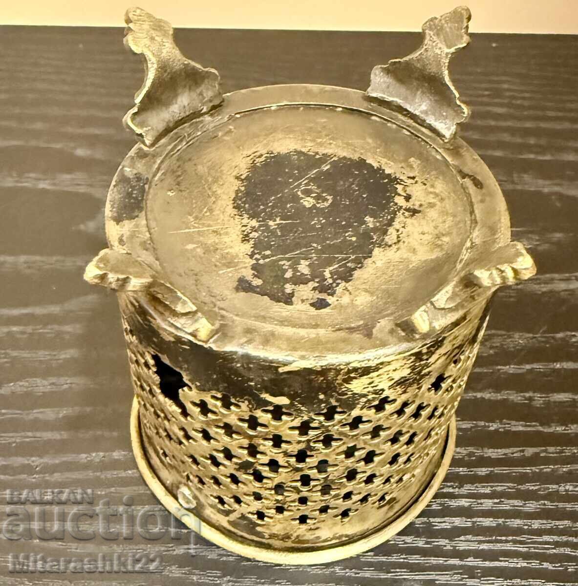 Аукцион МНОГО СТАР ЦАРСКИ БРОНЗОВ СЪД