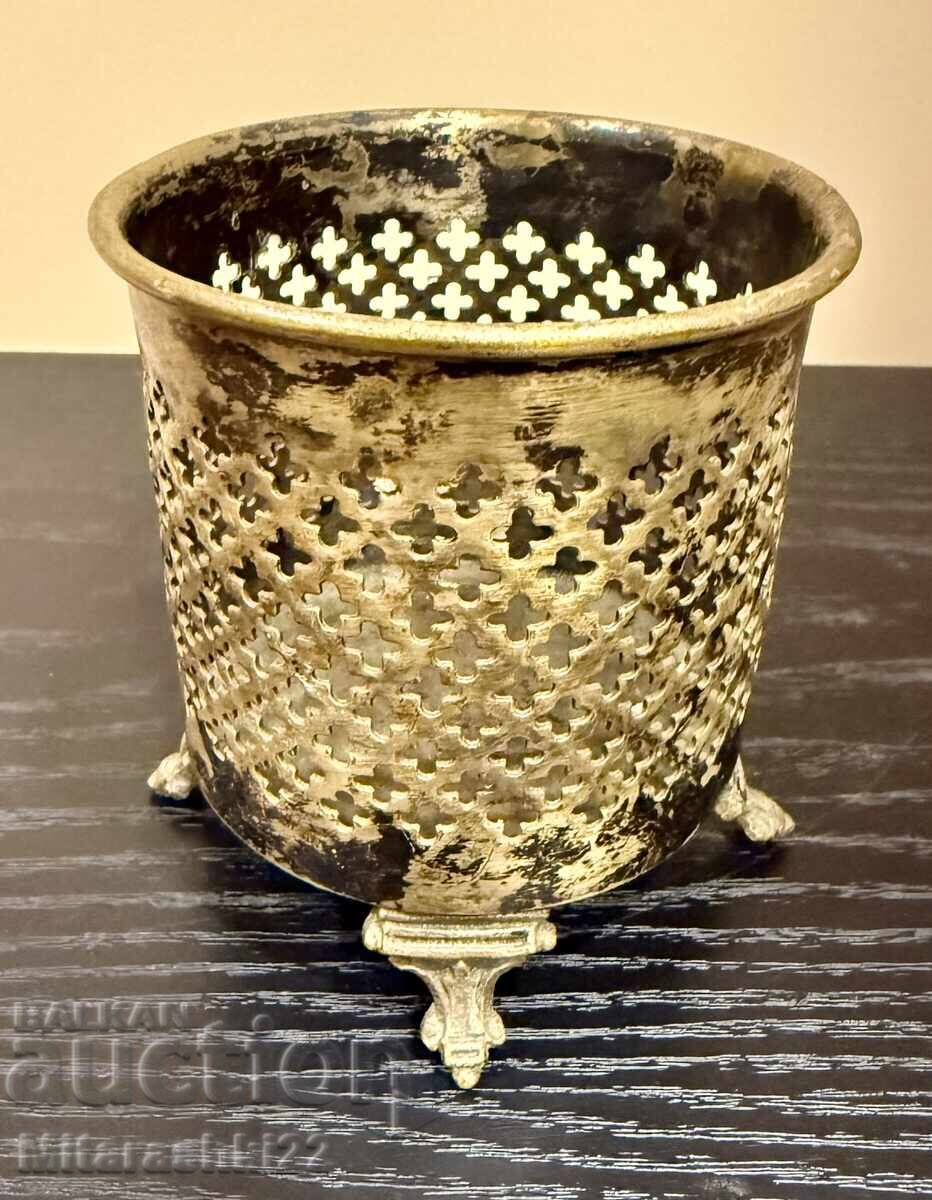 МНОГО СТАР ЦАРСКИ БРОНЗОВ СЪД