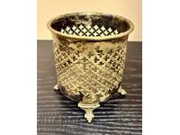 МНОГО СТАР ЦАРСКИ БРОНЗОВ СЪД