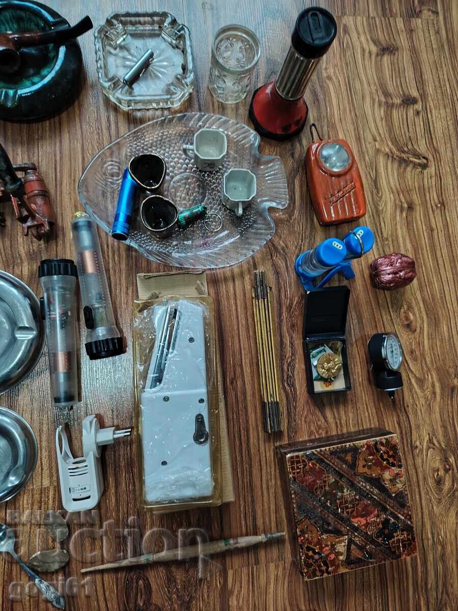 Licitație Lot mare de diverse lucruri. Câte ceva pentru fiecare