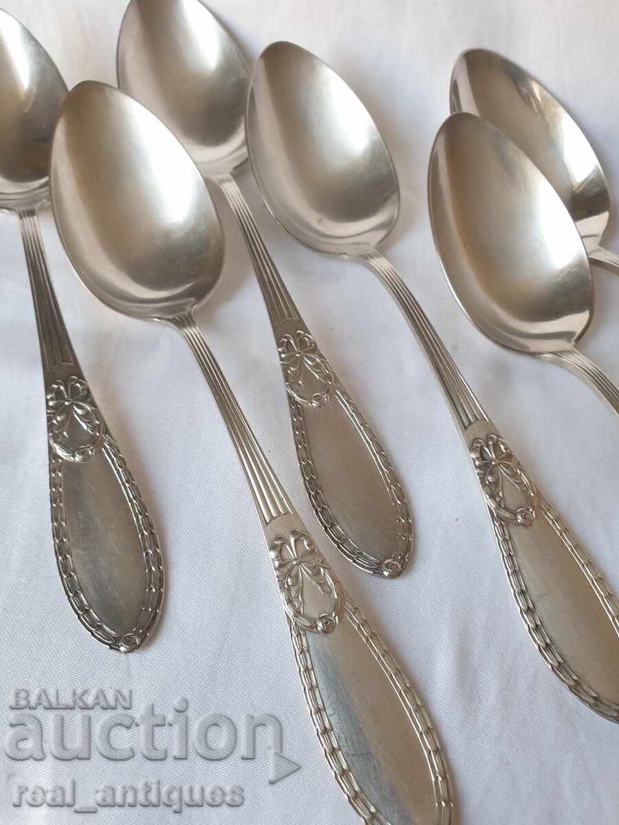Set linguri placate cu argint cu preț € 39.00 | 76.28 BGN
