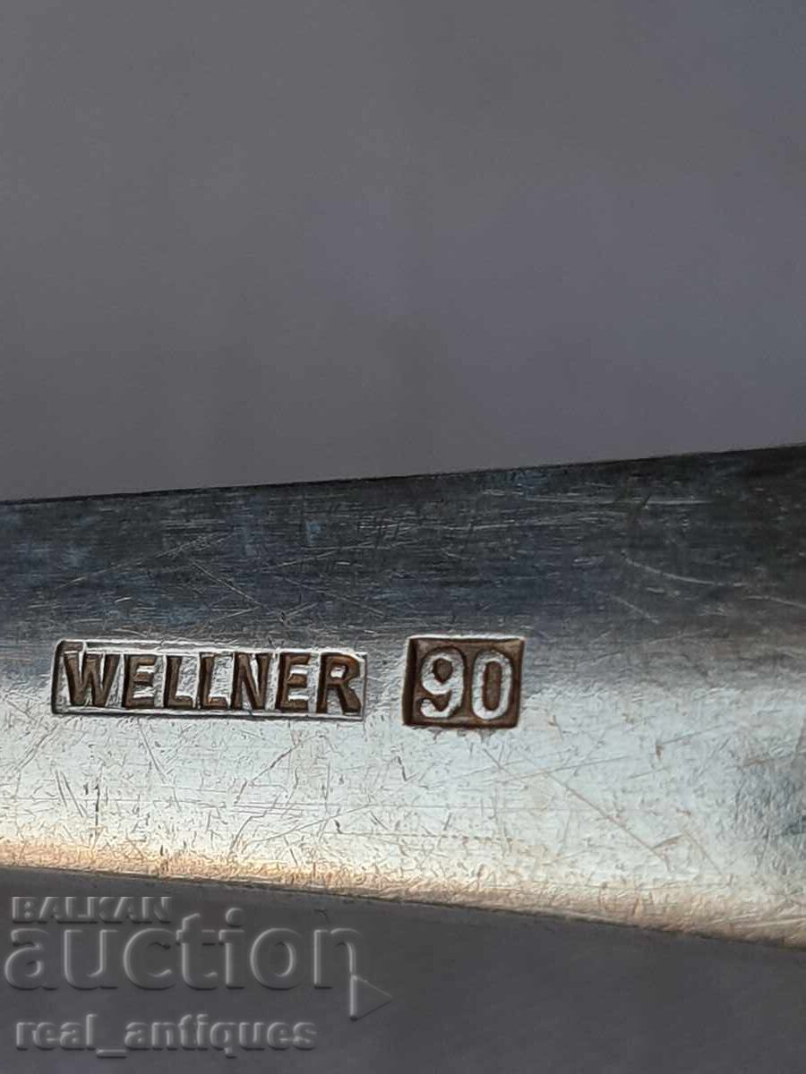 Set linguri placate cu argint - 7