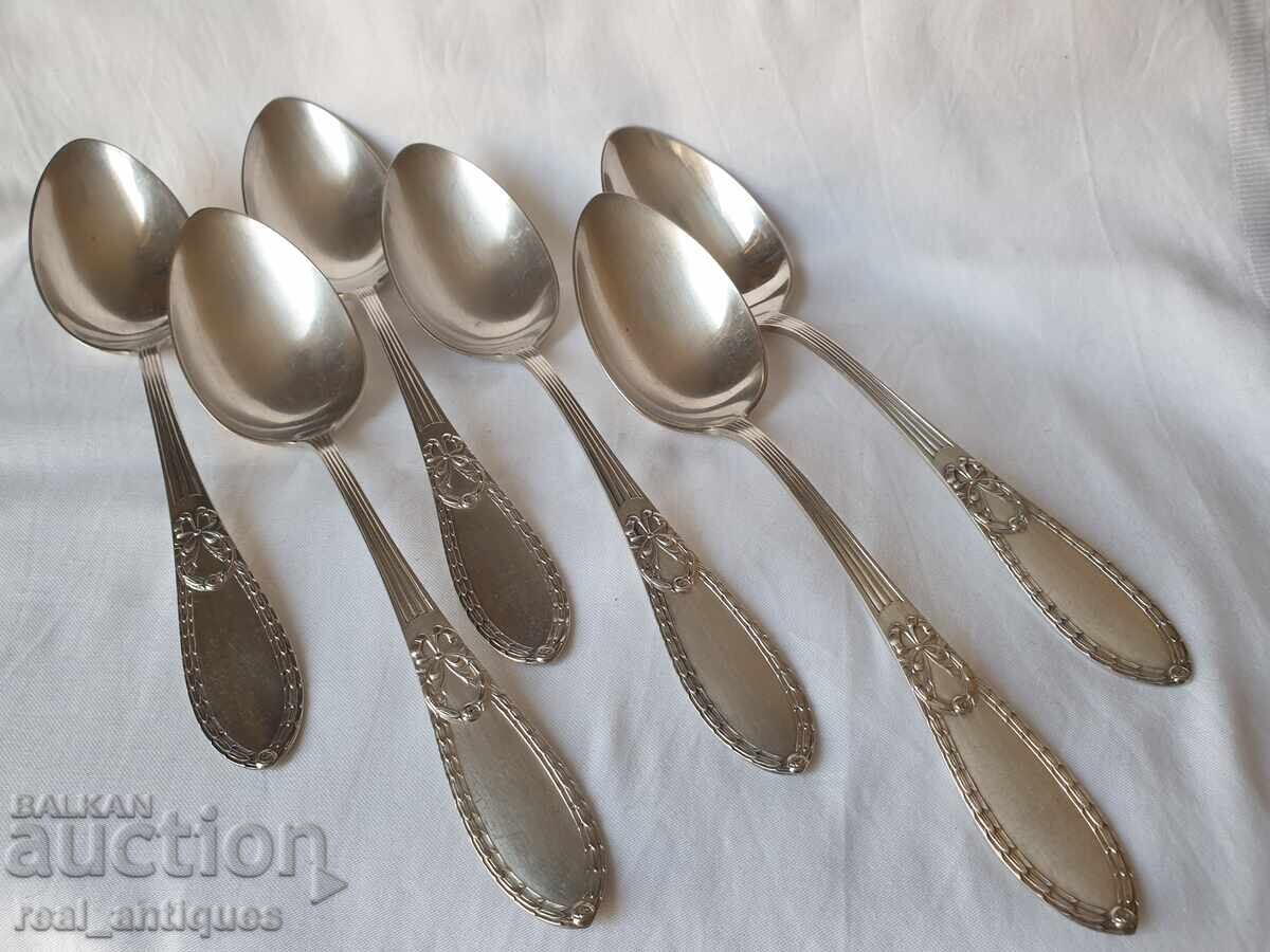 Set linguri placate cu argint