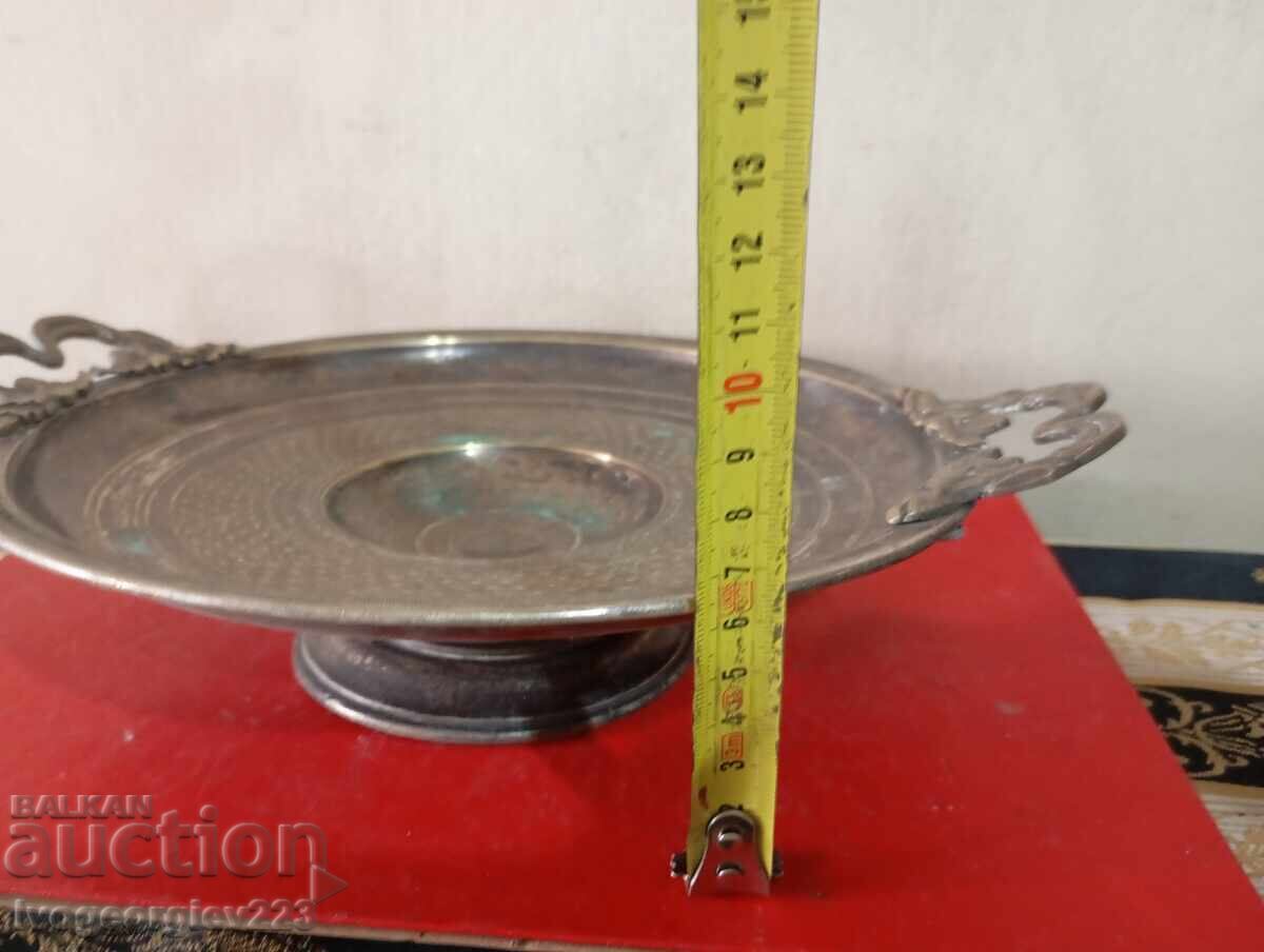 Ασημένιο μπολ, φρουτιέρα Art Deco με τιμή € 31.00 | 60.63 BGN