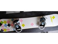 Crazy Creek Emotion snowboard