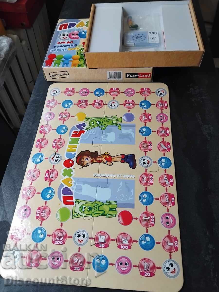 Настолна игра „Прахосница“ (PlayLand), за момичета над 7 год с цена € 2.00 | 3.91 лв.