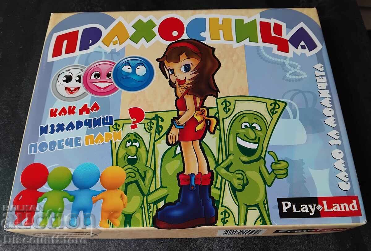 Настолна игра „Прахосница“ (PlayLand), за момичета над 7 год