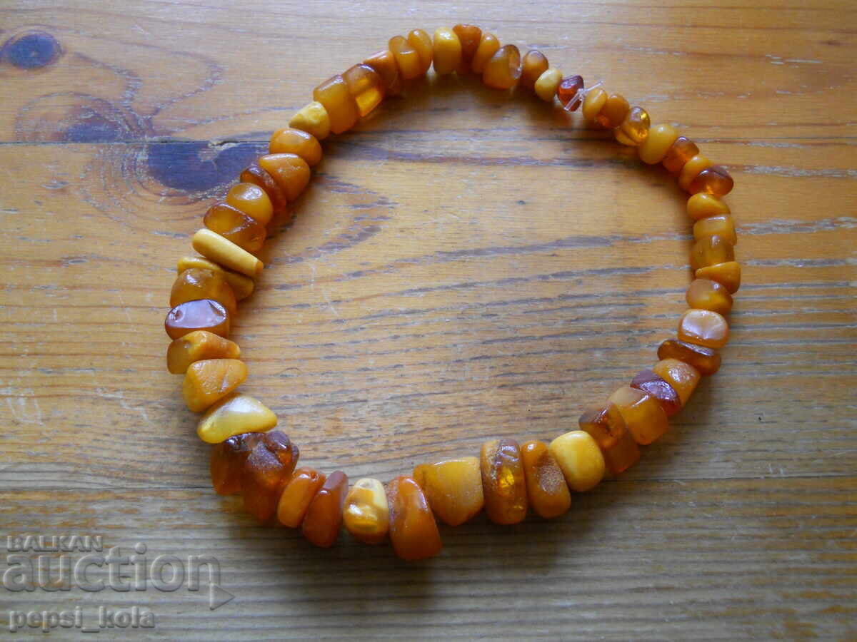 Amber necklace with price € 63.00 | 123.22 BGN