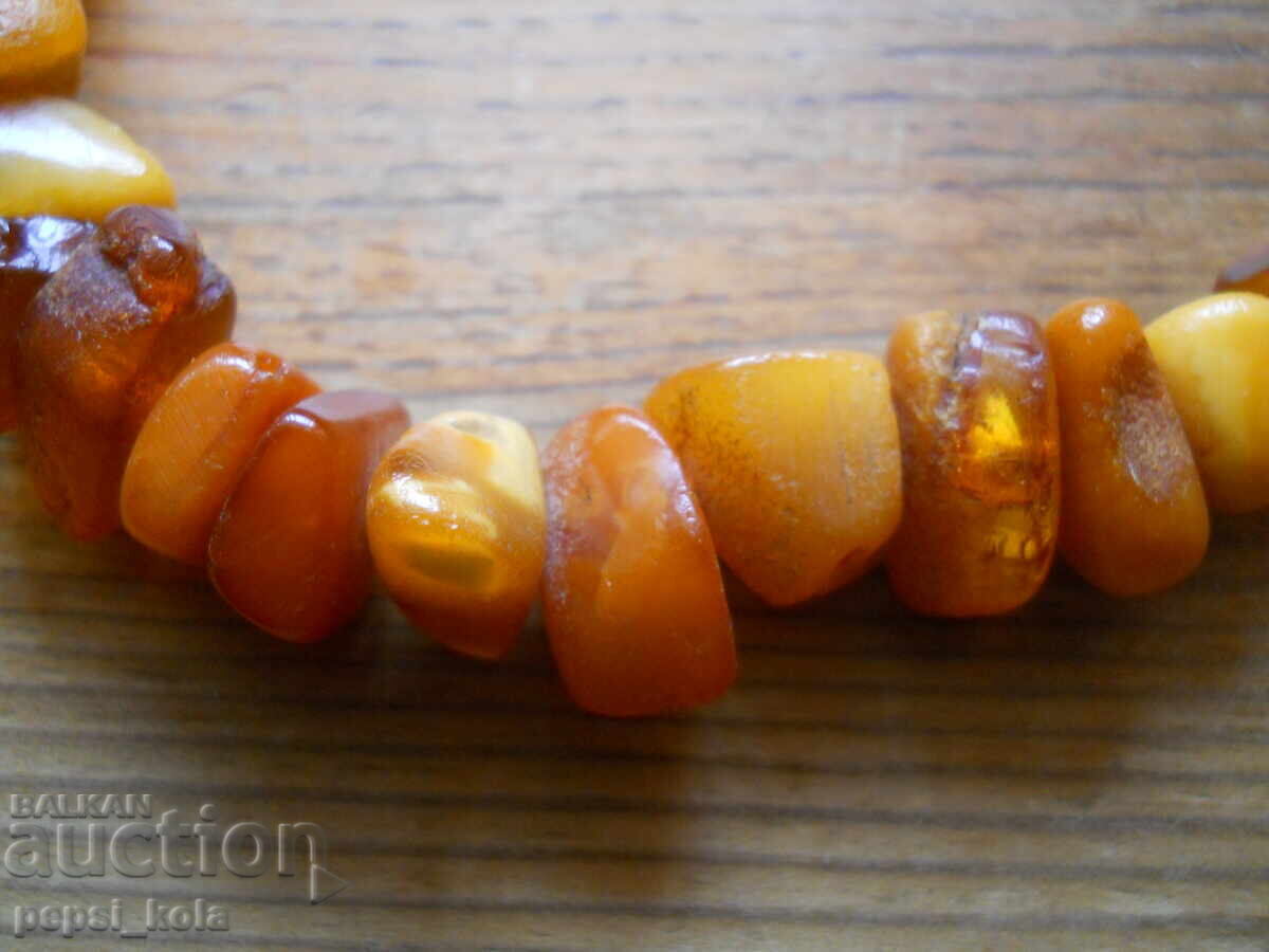 Auction  Amber necklace