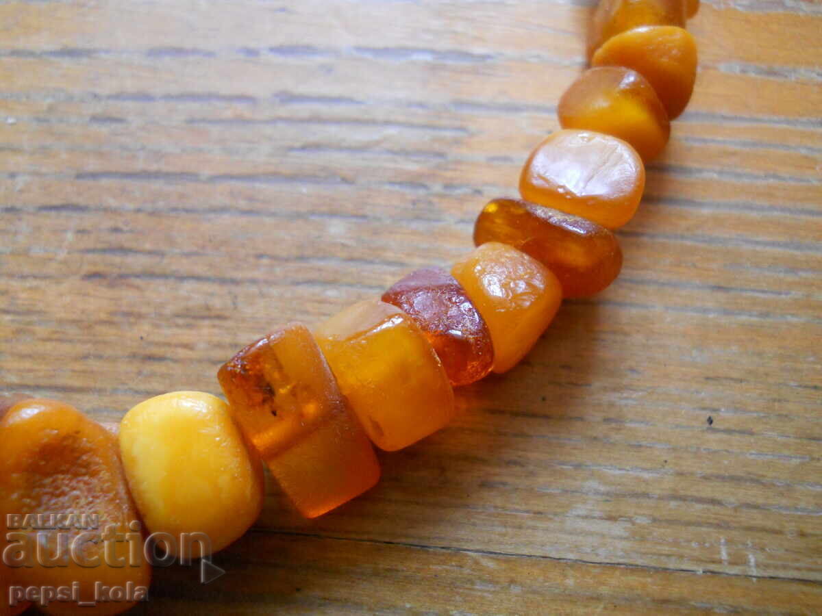 Amber necklace - 5