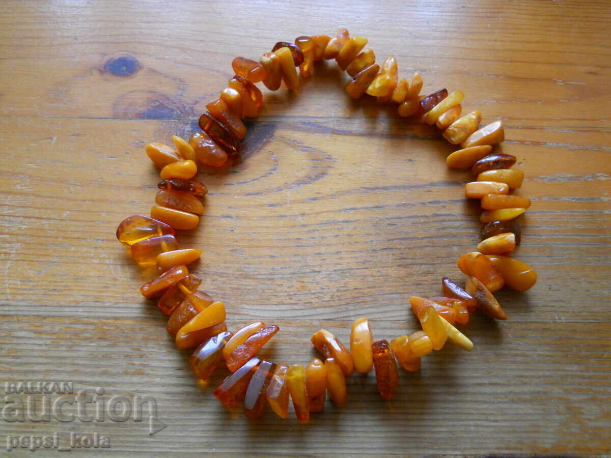 Amber necklace