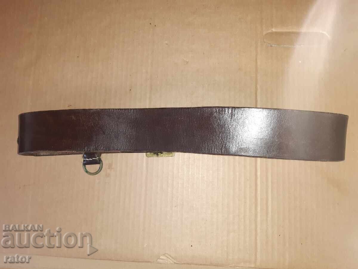 Livrarea Centură veche de ofițer de paradă militară, uniformă