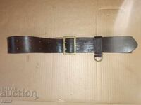 Стар военен строеви офицерски колан  , униформа