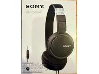 НОВИ СЛУШАЛКИ ТИП НАУШНИЦИ SONY MDR-ZX110AP