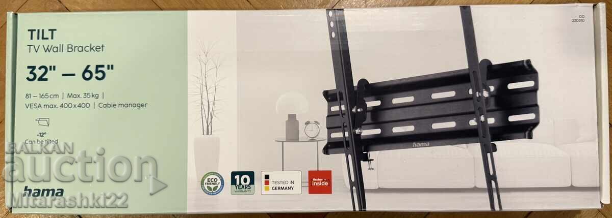 NOU SUPORT DE PERETE PENTRU TELEVIZOR HAMA 32"- 65"