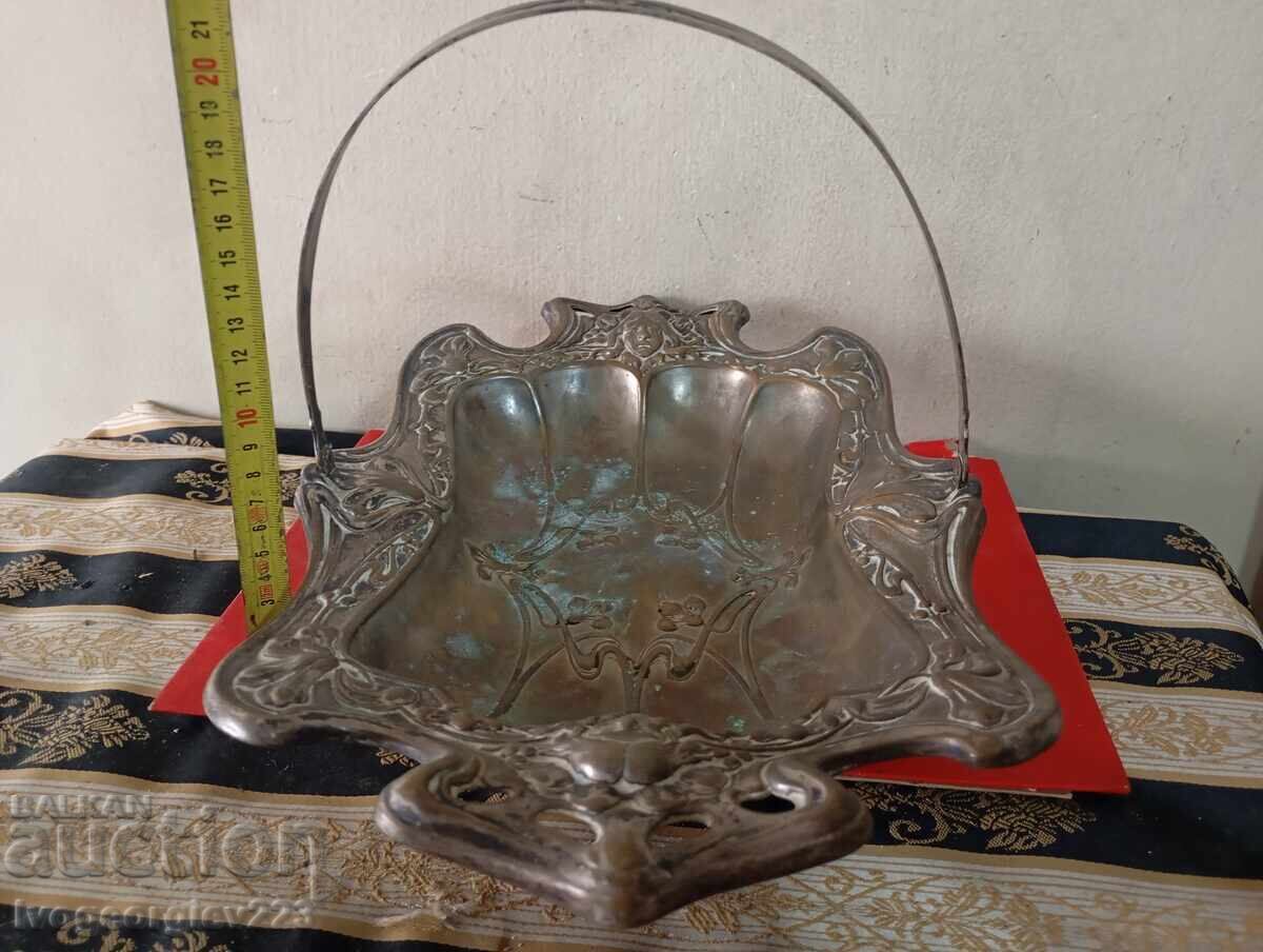 Livrarea Bol, fructieră Art Nouveau