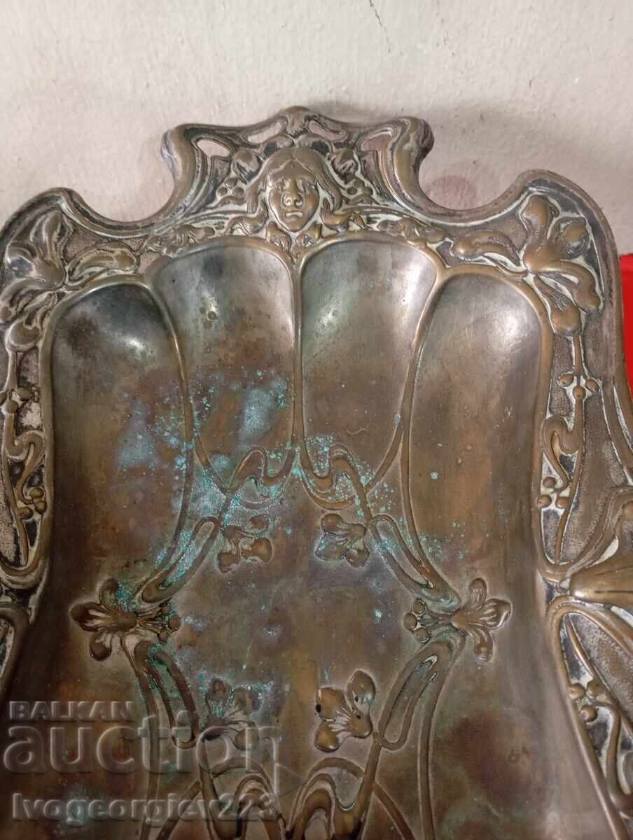 Bol, fructieră Art Nouveau - 5
