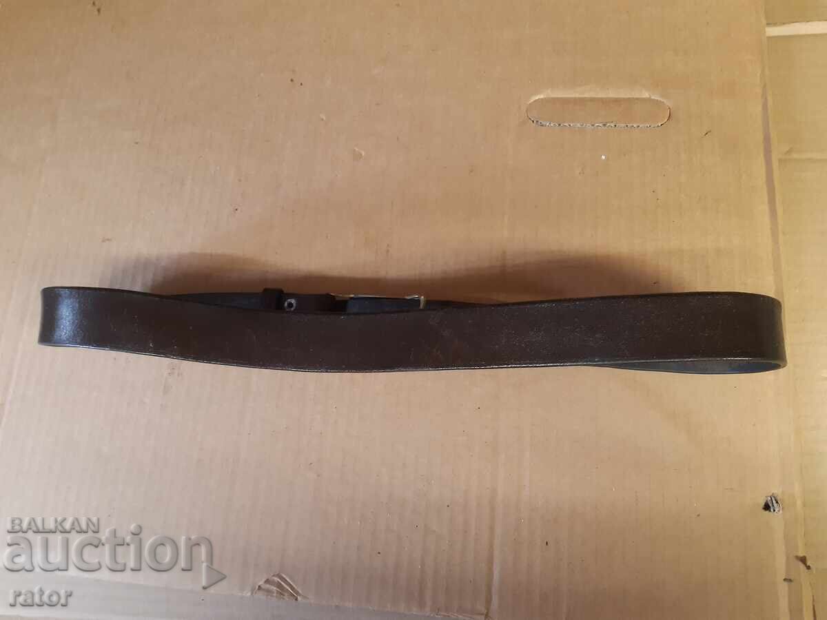 Стар военен строеви войнишки колан  , униформа - 5