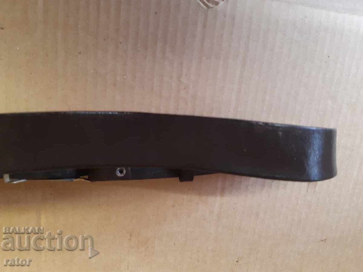 Стар военен строеви войнишки колан  , униформа - 6