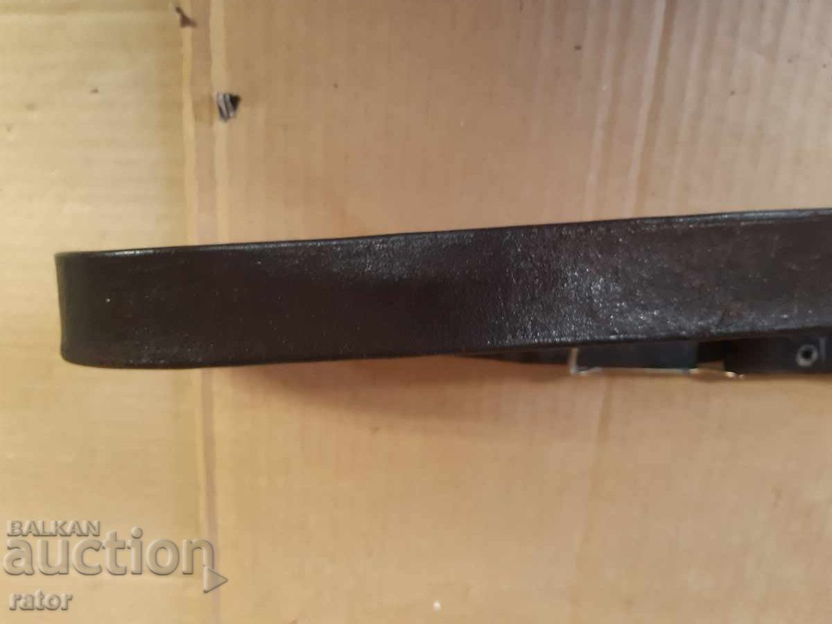 Стар военен строеви войнишки колан  , униформа - 7