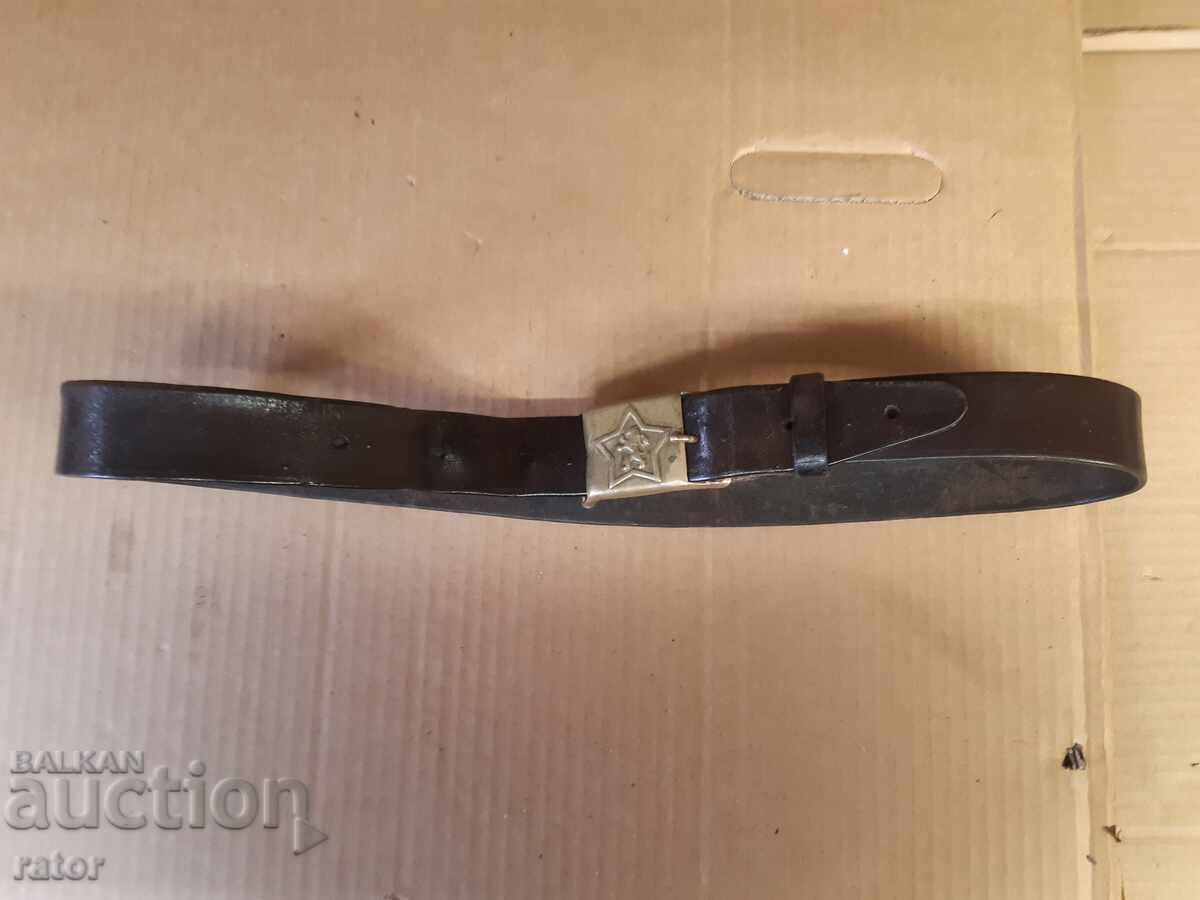 Стар военен строеви войнишки колан  , униформа