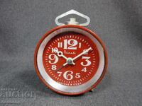 СТАР РЕТРО СОЦ СССР МЕХАНИЧЕН ЧАСОВНИК БУДИЛНИК ВИТЯЗЬ