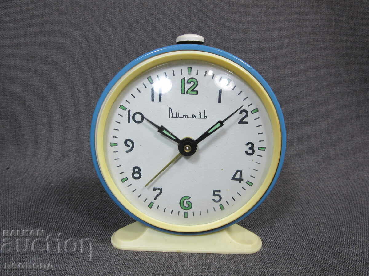 ΠΑΛΙΟ ΡΕΤΡΟ ΣΟΒΙΕΤΙΚΟ ΜΗΧΑΝΙΚΟ ΞΥΠΝΗΤΗΡΙ VITYAZ (SSSR)