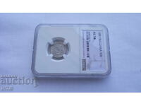 COIN - 50 st. Fifty stotinki - 1883 - AU58 - NGC -