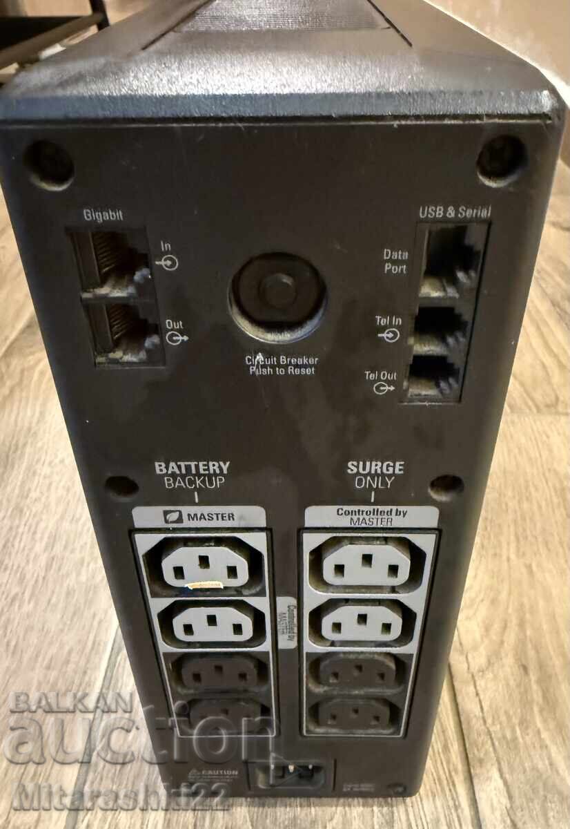 Δημοπρασία APC BACK-UPS PRO 900 ΣΥΣΤΗΜΑ ΑΔΙΑΛΕΙΠΤΗΣ ΠΑΡΟΧΗΣ ΕΝΕΡΓΕΙΑΣ (UPS)