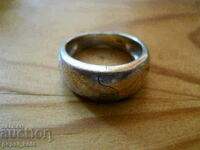Silver Ring "Yin and Yang" - 4.46 g / 925 silver