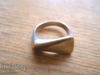 Silver ring - 7.68 g / 925 silver