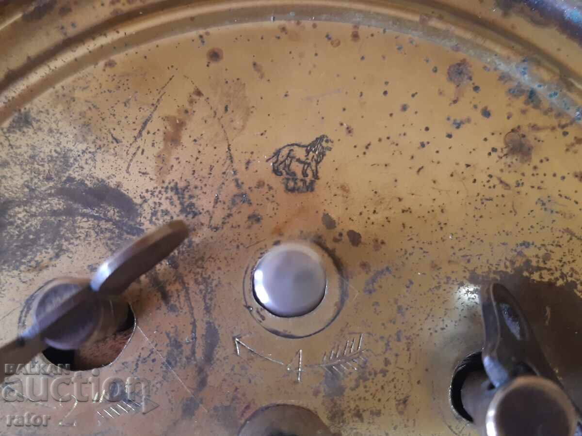 Star ryadŭk budilnik MUNIHEIM, raboti, Tsarstvo Bŭlgariya - 7