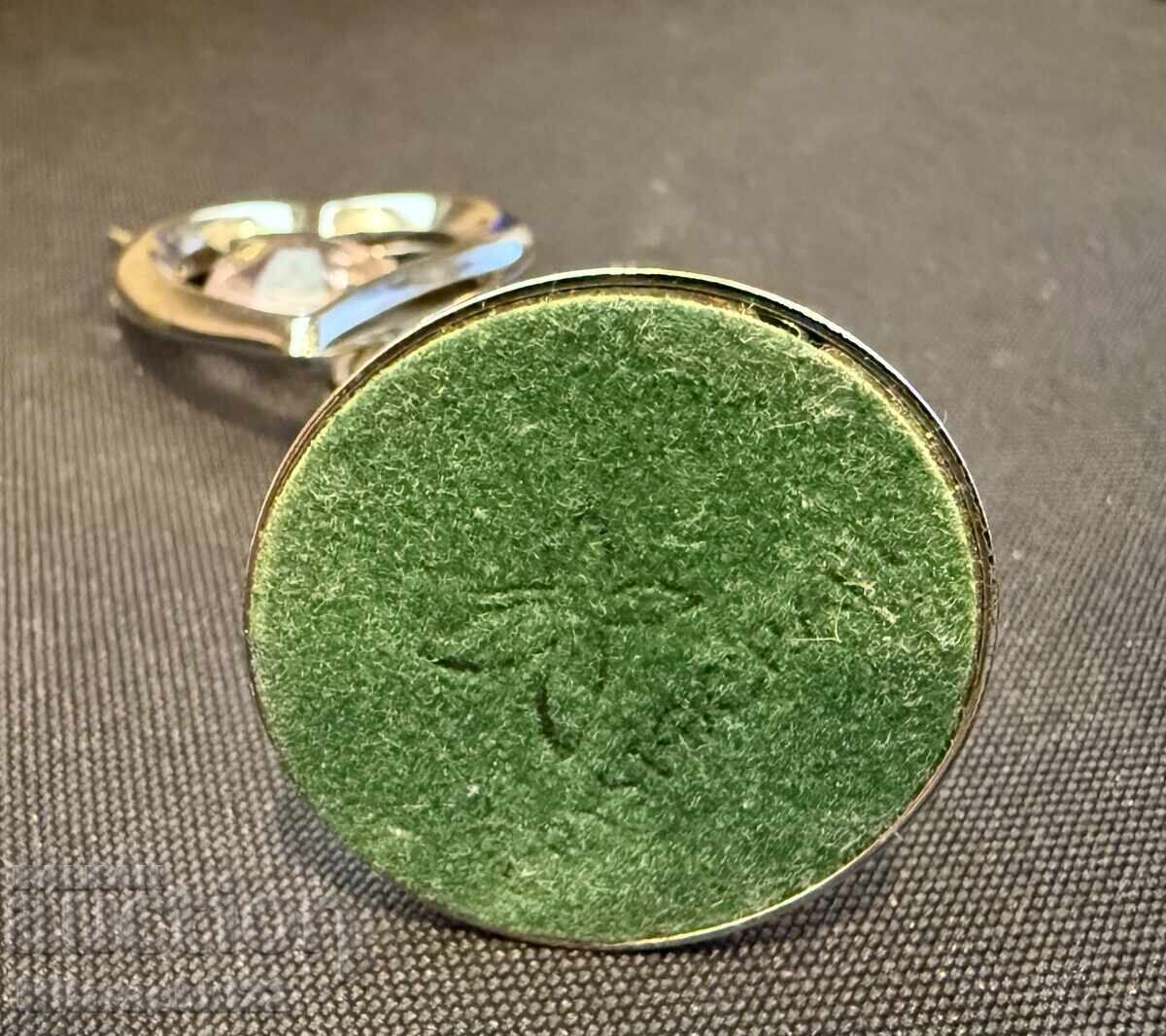 ΜΙΝΙΑΤΟΥΡΑ ΔΥΟ ΚΑΡΔΙΕΣ ΜΕ ΠΕΤΡΑ SWAROVSKI με τιμή € 0.01 | 0.02 BGN