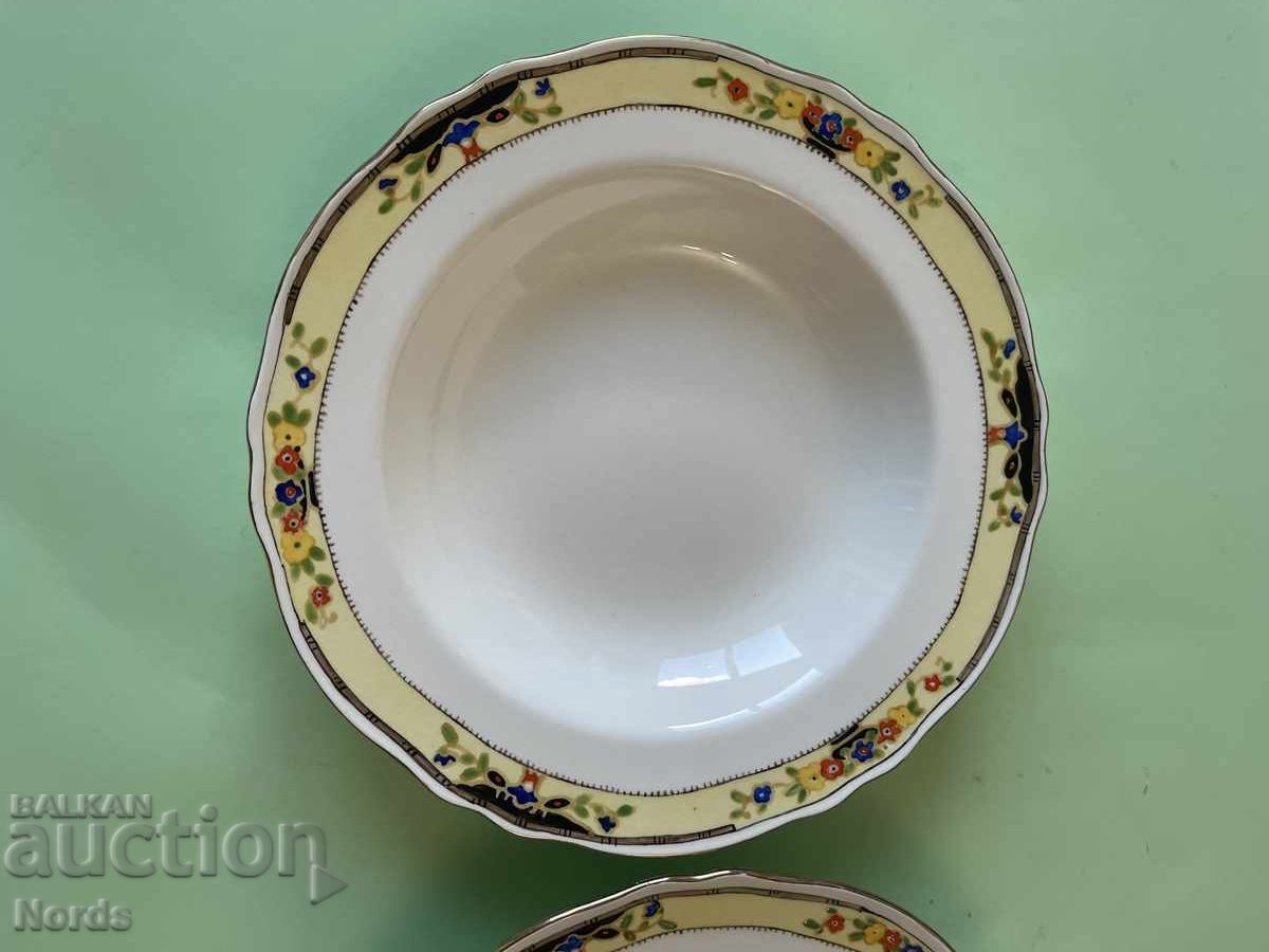 Wood&Sons porcelain plates with price € 0.01 | 0.02 BGN