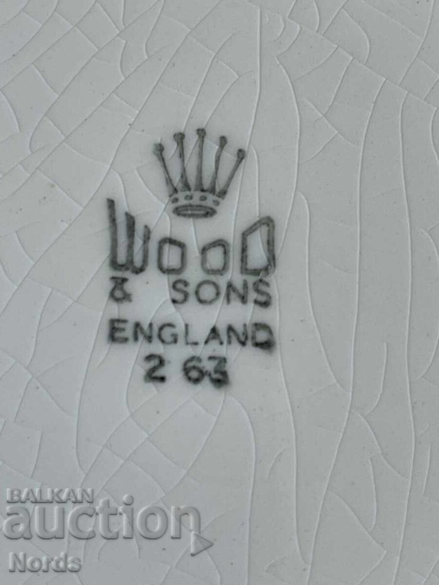 Wood&Sons porcelain plates - 5