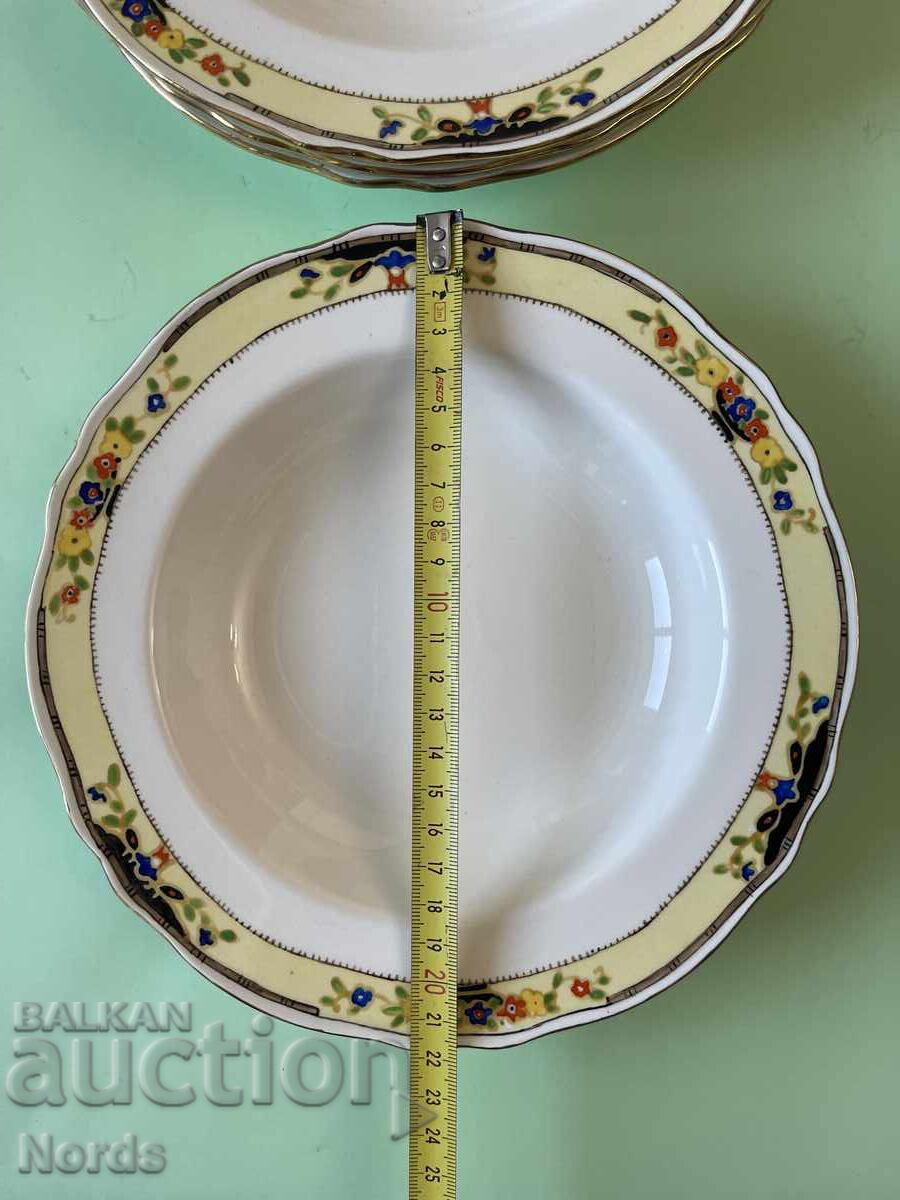 Wood&Sons porcelain plates - 7