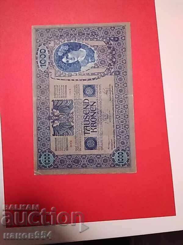 1000 κορώνες 1913 ε με τιμή € 6.00 | 11.74 BGN