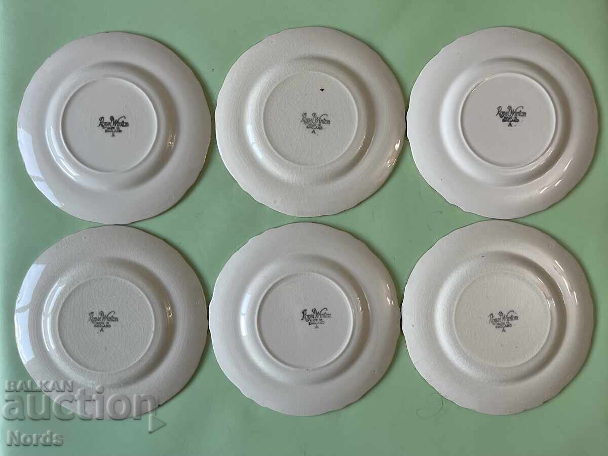 Delivery of Royal Winton porcelain plates