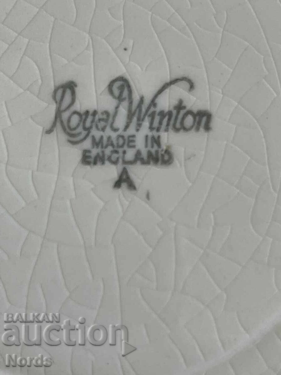 Royal Winton porcelain plates - 5