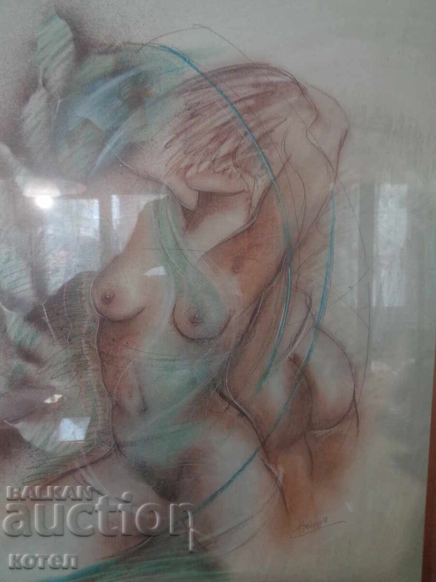 Vând tablou (pastel) – Heidi Bresinski cu preț € 280.00 | 547.63 BGN