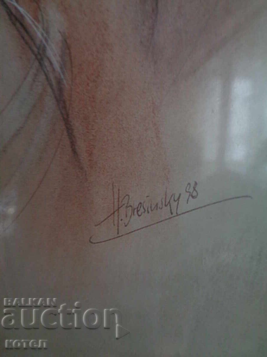 Licitație Vând tablou (pastel) – Heidi Bresinski