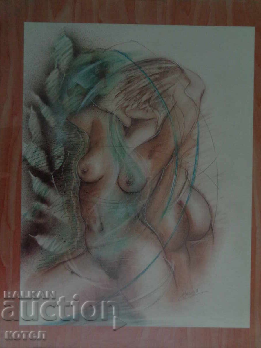 Livrarea Vând tablou (pastel) – Heidi Bresinski