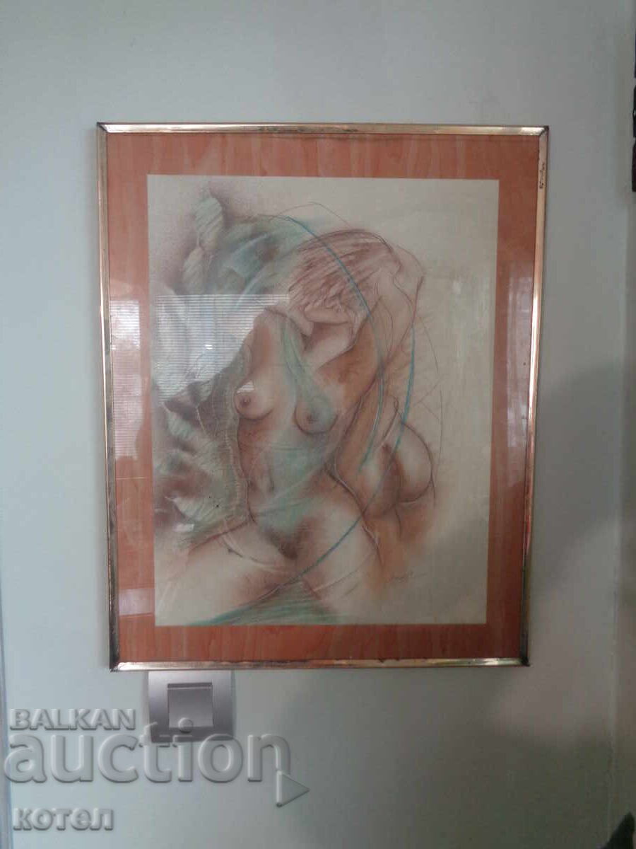 Vând tablou (pastel) – Heidi Bresinski